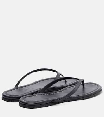 Freja leather thong sandals | Staud