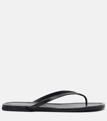 Freja leather thong sandals | Staud