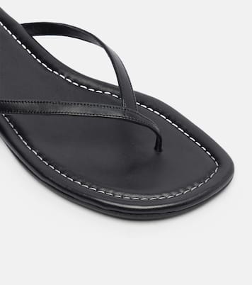 Freja leather thong sandals | Staud