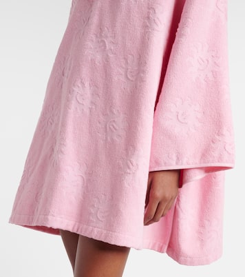 Minikleid Sunny aus Baumwollfrottee | Hunza G