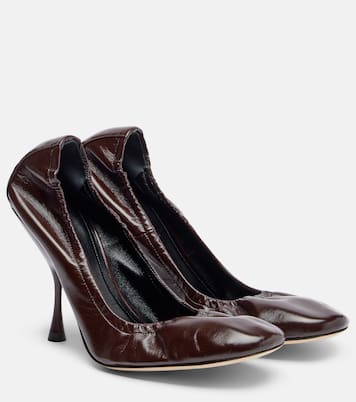 Escarpins Pucker en cuir | Phoebe Philo