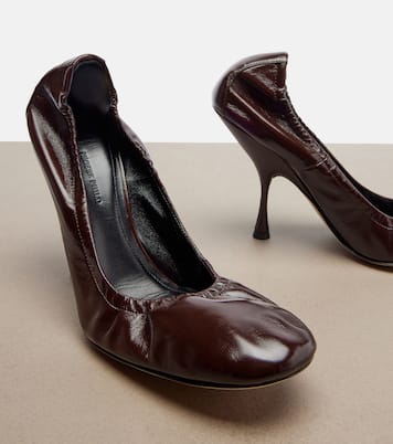 Escarpins Pucker en cuir | Phoebe Philo