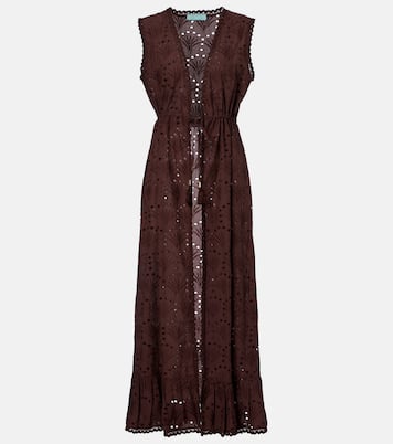 Tessa cotton beach cover-up | Melissa Odabash