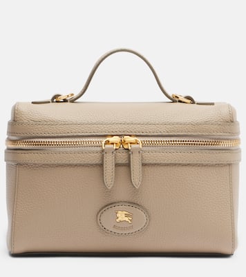 Bloomsbury leather vanity bag | Burberry