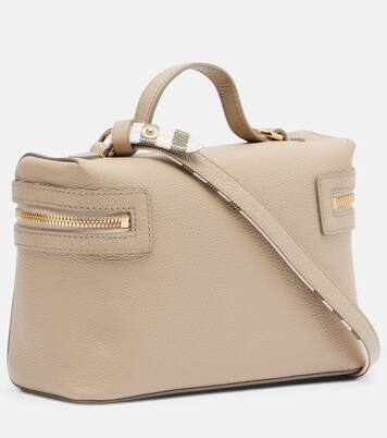 Bloomsbury leather vanity bag | Burberry