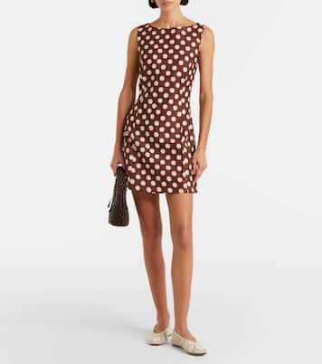 Minikleid Lydie aus Leinen | Faithfull