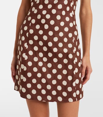 Minikleid Lydie aus Leinen | Faithfull