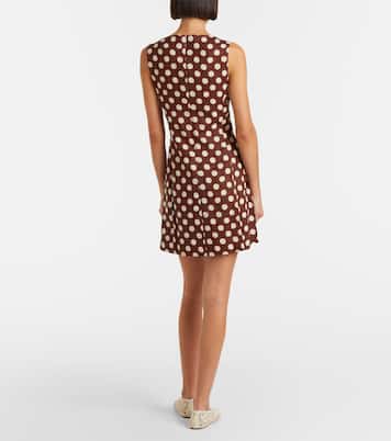 Minikleid Lydie aus Leinen | Faithfull