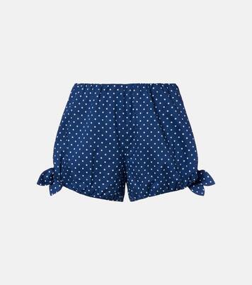 Rosie 폴카 도트 쇼츠 | Posse