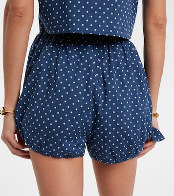 Rosie 폴카 도트 쇼츠 | Posse