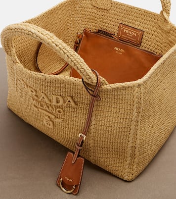 Shopper Medium con logo | Prada