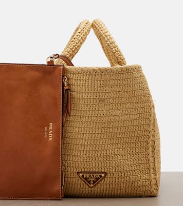 Shopper Medium con logo | Prada