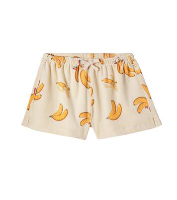 Itty printed cotton terry shorts | Konges Sløjd