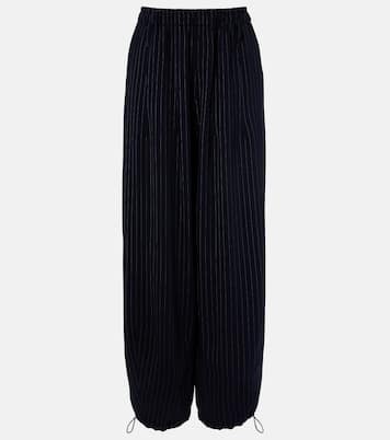 Pantalon ample Oakdale rayé | The Frankie Shop