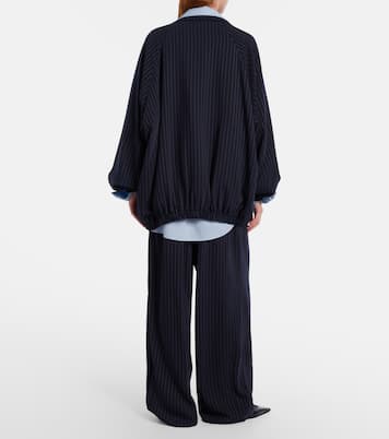 Pantalon ample Oakdale rayé | The Frankie Shop