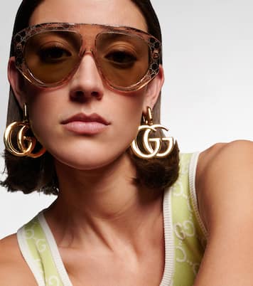 Signoria shield sunglasses | Gucci