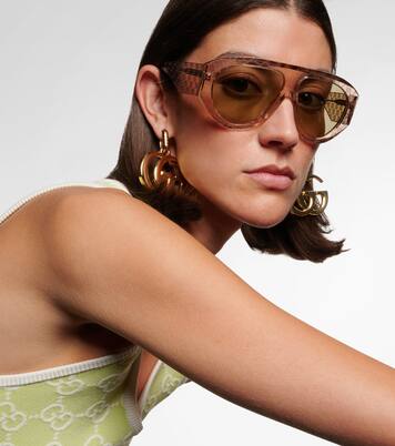 Signoria shield sunglasses | Gucci