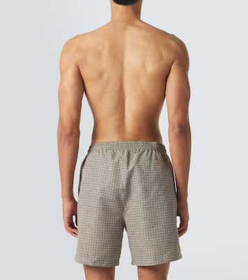 Logo swim trunks | Brunello Cucinelli