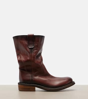 Botines Foule de piel | Miu Miu