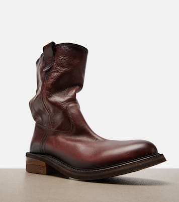 Botines Foule de piel | Miu Miu