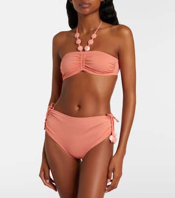 Top de bikini Lana con abalorios | Eres