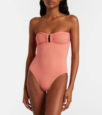 Cassiopée gathered swimsuit | Eres
