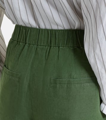 Hemp Bermuda shorts | Vince