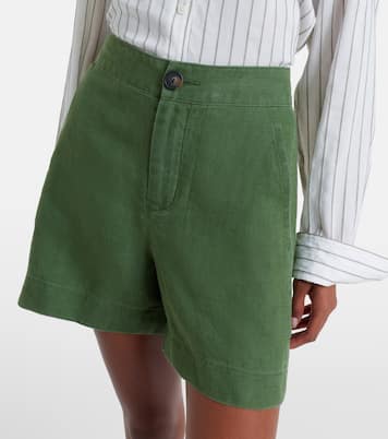 Hemp Bermuda shorts | Vince