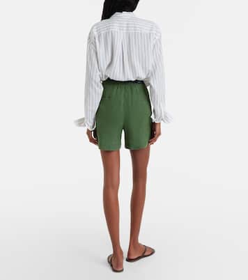 Hemp Bermuda shorts | Vince