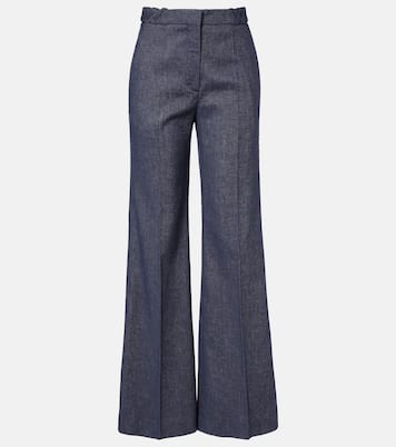 Pantaloni Fluid di jeans flared | Dorothee Schumacher