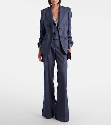 Pantaloni Fluid di jeans flared | Dorothee Schumacher