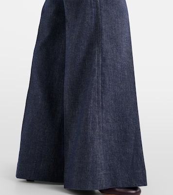 Pantaloni Fluid di jeans flared | Dorothee Schumacher