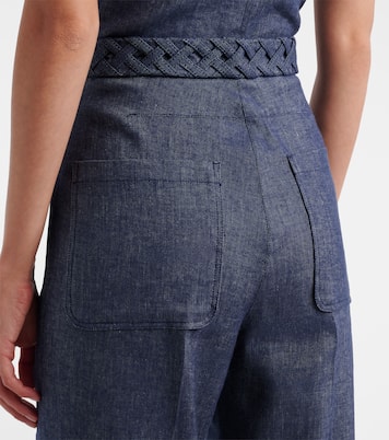Pantaloni Fluid di jeans flared | Dorothee Schumacher