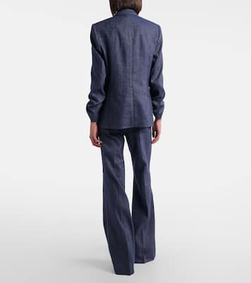 Pantaloni Fluid di jeans flared | Dorothee Schumacher