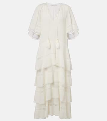 Midikleid Dreamful aus Baumwolle und Seide | Dorothee Schumacher