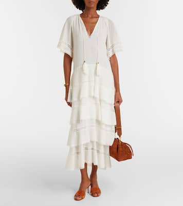 Midikleid Dreamful aus Baumwolle und Seide | Dorothee Schumacher