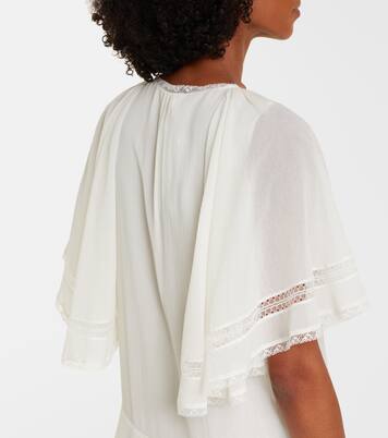 Midikleid Dreamful aus Baumwolle und Seide | Dorothee Schumacher