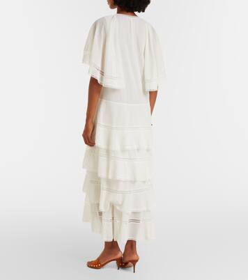 Midikleid Dreamful aus Baumwolle und Seide | Dorothee Schumacher