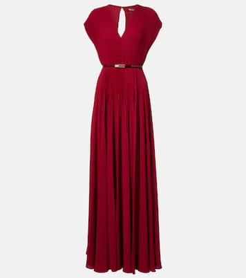 Robe longue plissée Elegante | Max Mara