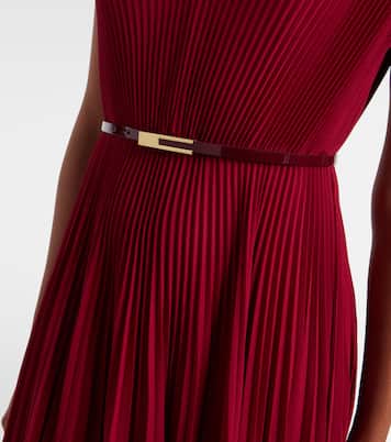 Robe longue plissée Elegante | Max Mara