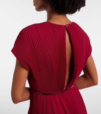 Robe longue plissée Elegante | Max Mara