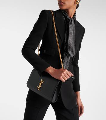 Kate Medium leather shoulder bag | Saint Laurent