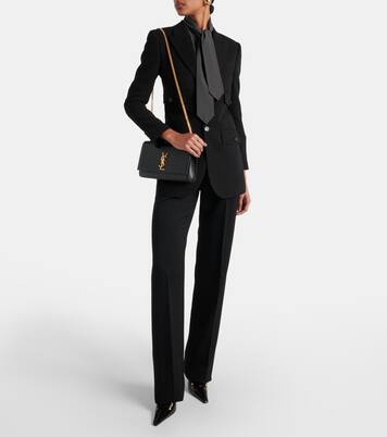 Kate Medium leather shoulder bag | Saint Laurent