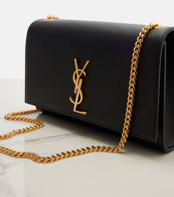 Kate Medium leather shoulder bag | Saint Laurent