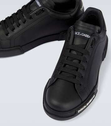 Baskets Port Light en cuir | Dolce&Gabbana