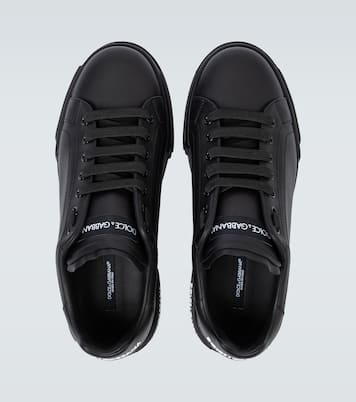 Baskets Port Light en cuir | Dolce&Gabbana