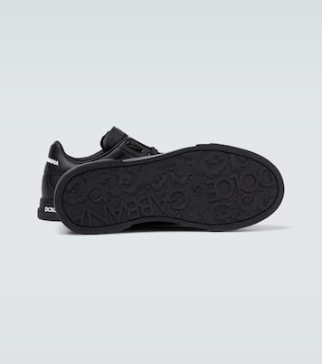 Baskets Port Light en cuir | Dolce&Gabbana