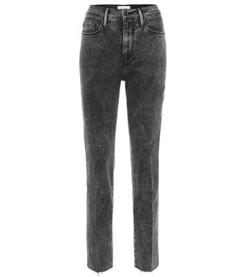 Le Sylvie high-rise straight jeans | Frame