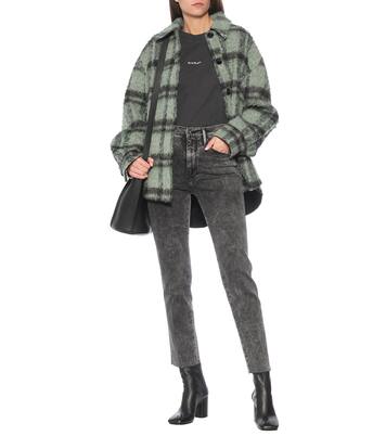 Le Sylvie high-rise straight jeans | Frame