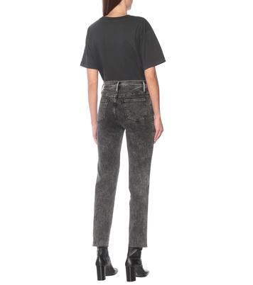 Le Sylvie high-rise straight jeans | Frame